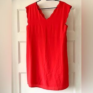 Coral She + Sky dress